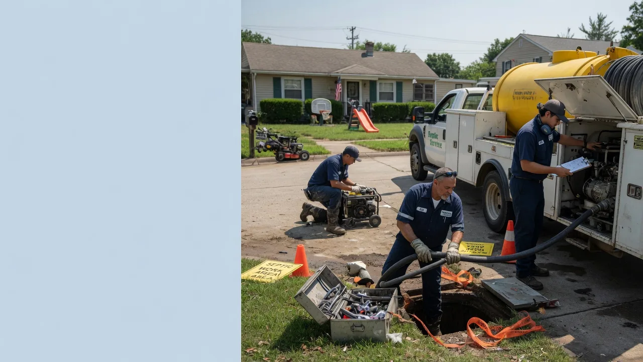 Septic Tank Pumping in Venice, IL near me